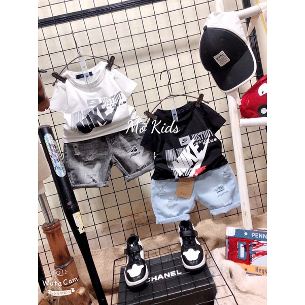 Set nike size NHỠ -ĐẠI bé trai