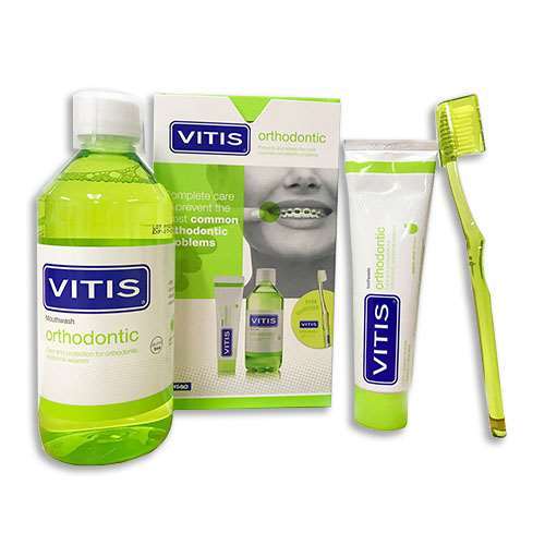 Bộ Chăm Sóc Dành Cho Răng Chỉnh Nha Vitis Orthodontic Mixed Pack