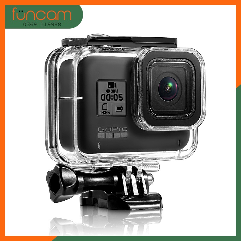 Vỏ chống nước Gopro 8 black | BigBuy360 - bigbuy360.vn