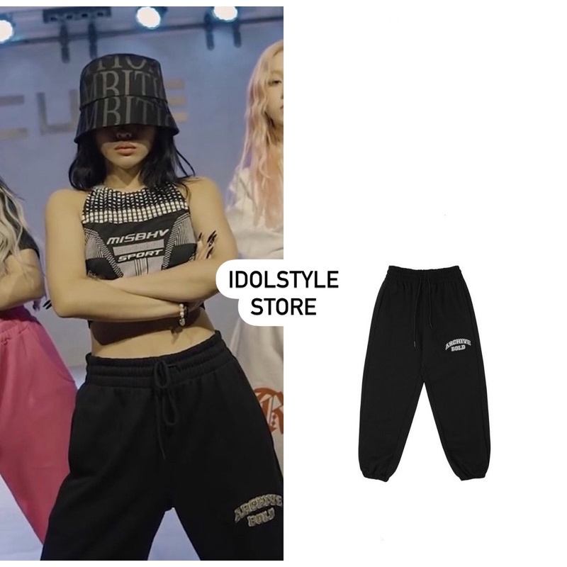 quần Jogger như Soyeon GIdle