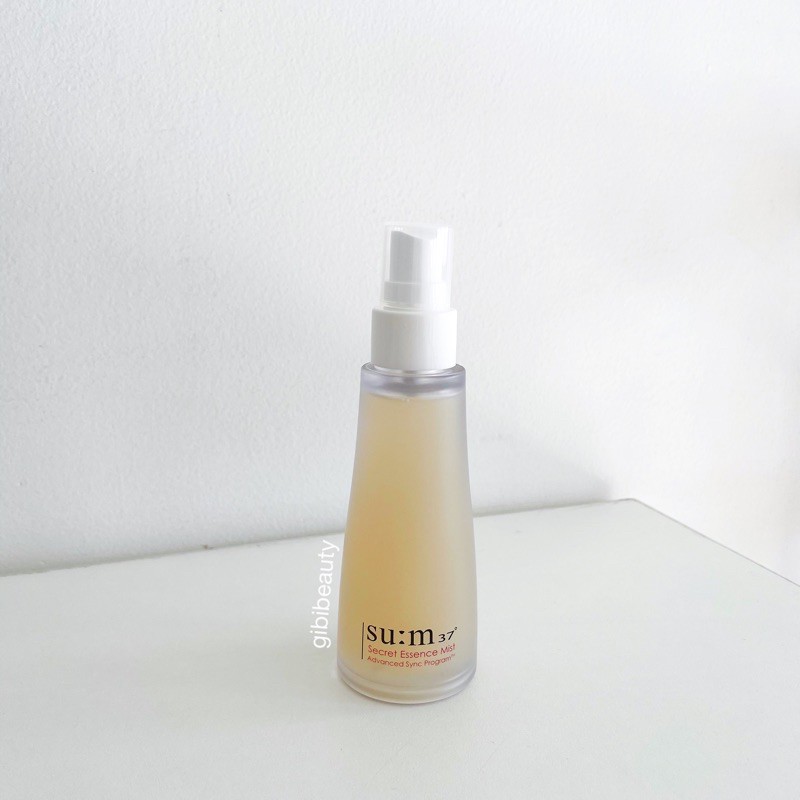 Xịt khoáng nước thần 𝐒𝐔:𝐌𝟑𝟕 𝐬𝐞𝐜𝐫𝐞𝐭 𝐞𝐬𝐬𝐞𝐧𝐜𝐞 𝐦𝐢𝐬𝐭 𝟔𝟎𝐦𝐥