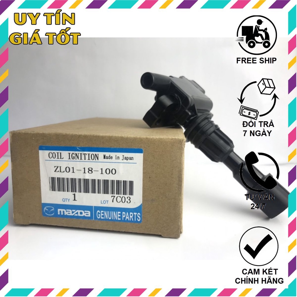 ✅GIÁ TỐT✅Mobin Đánh Lửa Dành Cho Ford Laser & Mazda 323 (ZL0118100– FORD LASER & ZL0118100-MAZDA 323