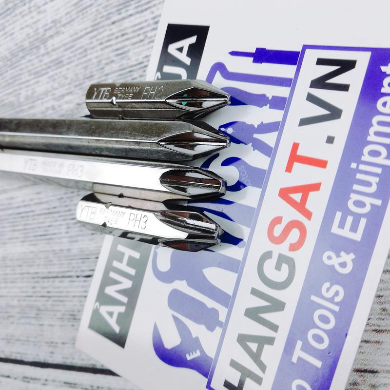 4 mũi tô vít đóng YTB chính hãng cao cấp