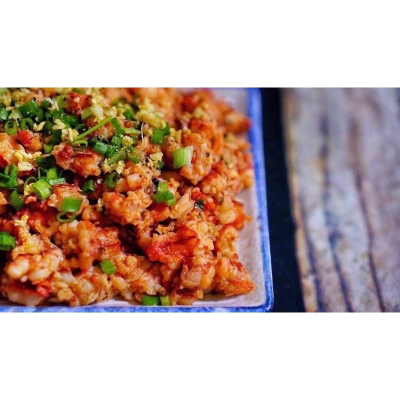 [HỎA TỐC SG] Thịt đầu tôm sú gạch bổ dưỡng nấu canh cháy tỏi rim mắm 500g