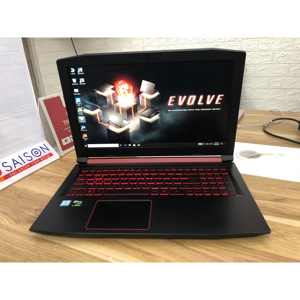 Máy tính Laptop Acer Gaming Nitro 5 AN515-52 i5 | BigBuy360 - bigbuy360.vn