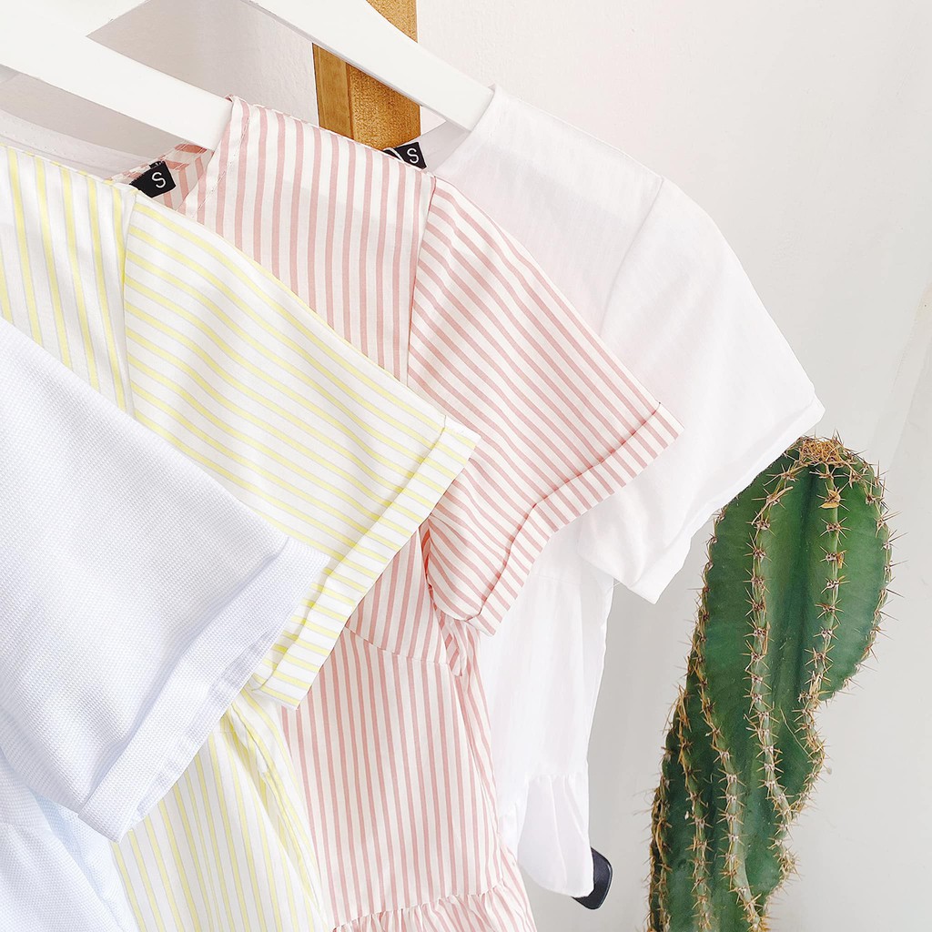 MINX - Áo Ruffle Top