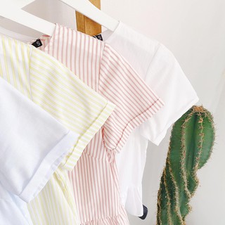 MINX - Áo Ruffle Top