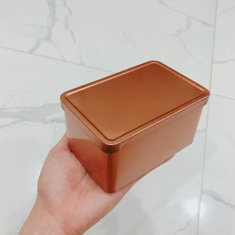 Hộp thiếc dùng đựng trà / kẹo / quà tặng