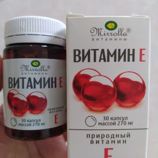 Vitamin E đỏ Nga