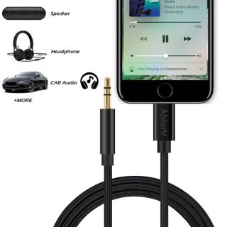 Cáp chuyển đổi Aux Lightning to 3.5mm