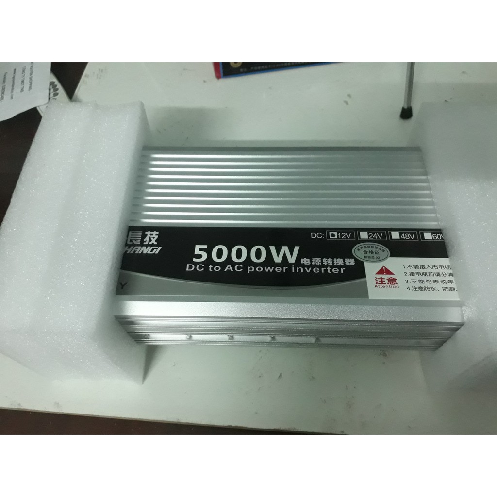 BỘ KICH ĐIỆN 12v -220V - 5000W - ĐỔI NGUỒN 5000W