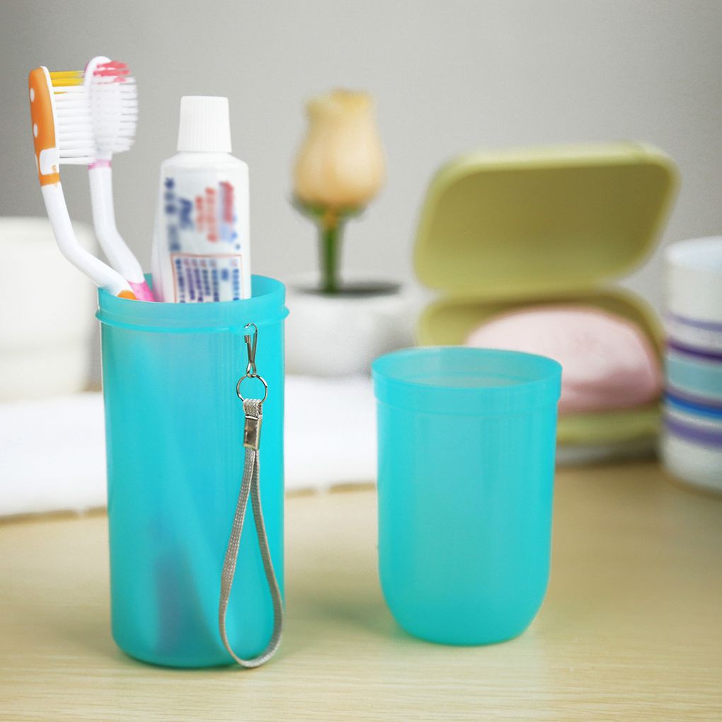 Hộp Nhựa Đựng Bàn Chải Đánh Răng Tiện Dụng Khi Đi Du Lịch