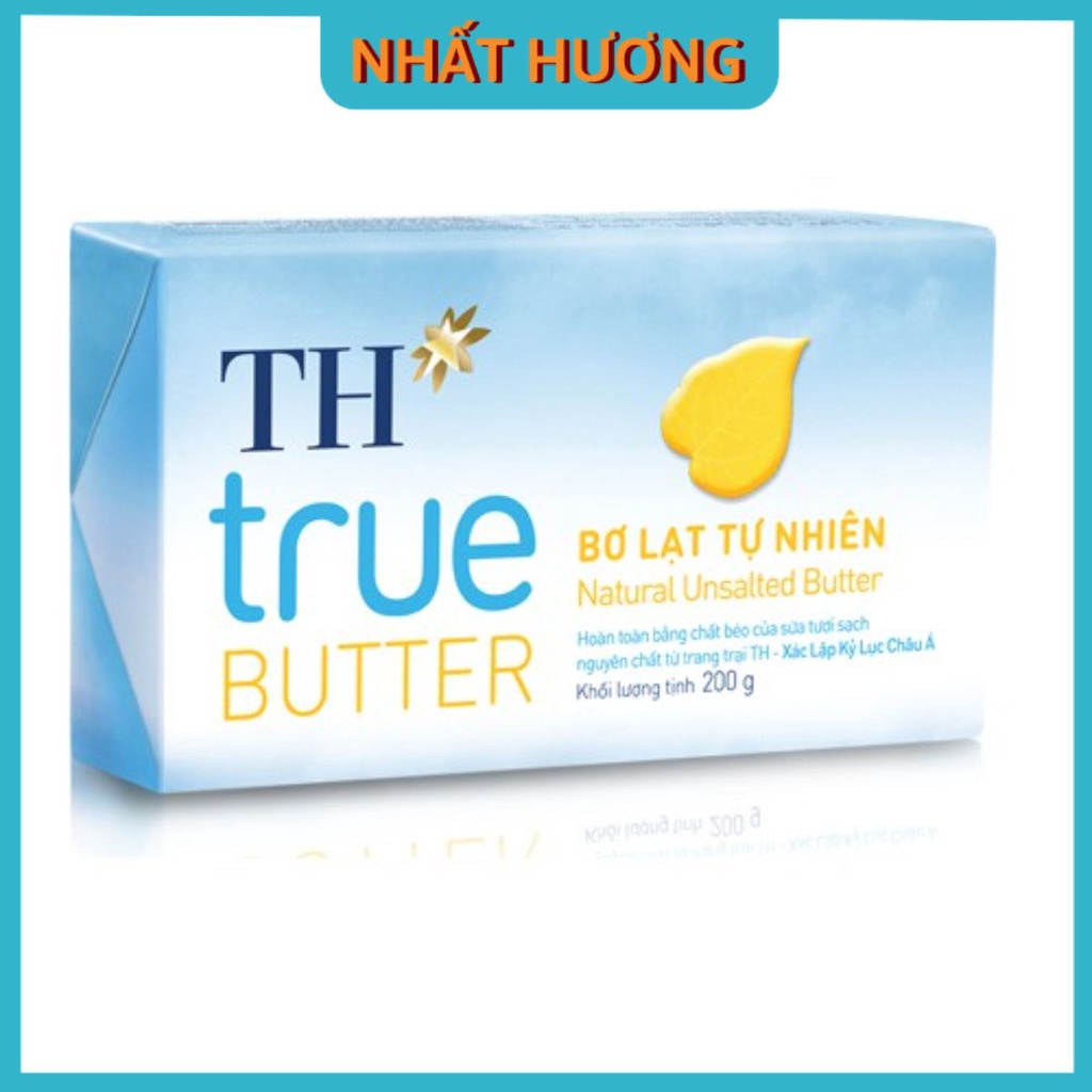 Bơ Lạt Tự Nhiên TH True Milk 200gr