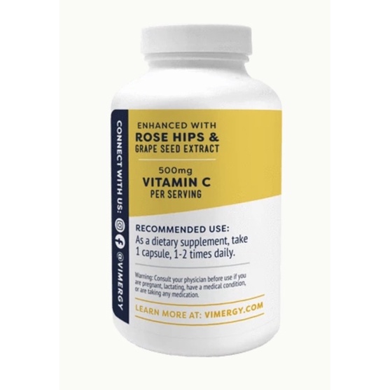 Vit C Vimergy - Micro-C Vimergy