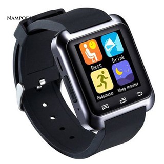 Đồng Hồ Thông Minh Np U80 Kết Nối Bluetooth Cho Android Ios
