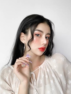 Kẹp mái dài mini TÓC THẬT | Tóc giả Linh Tit