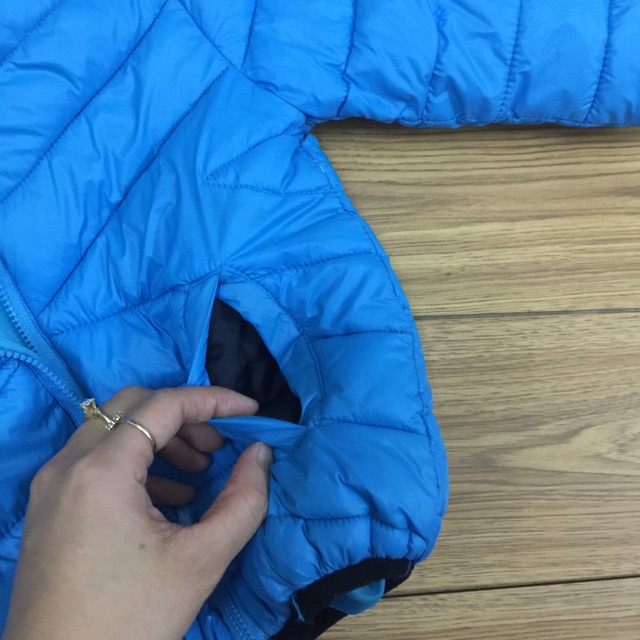 Pass áo phao lót bông cho bé