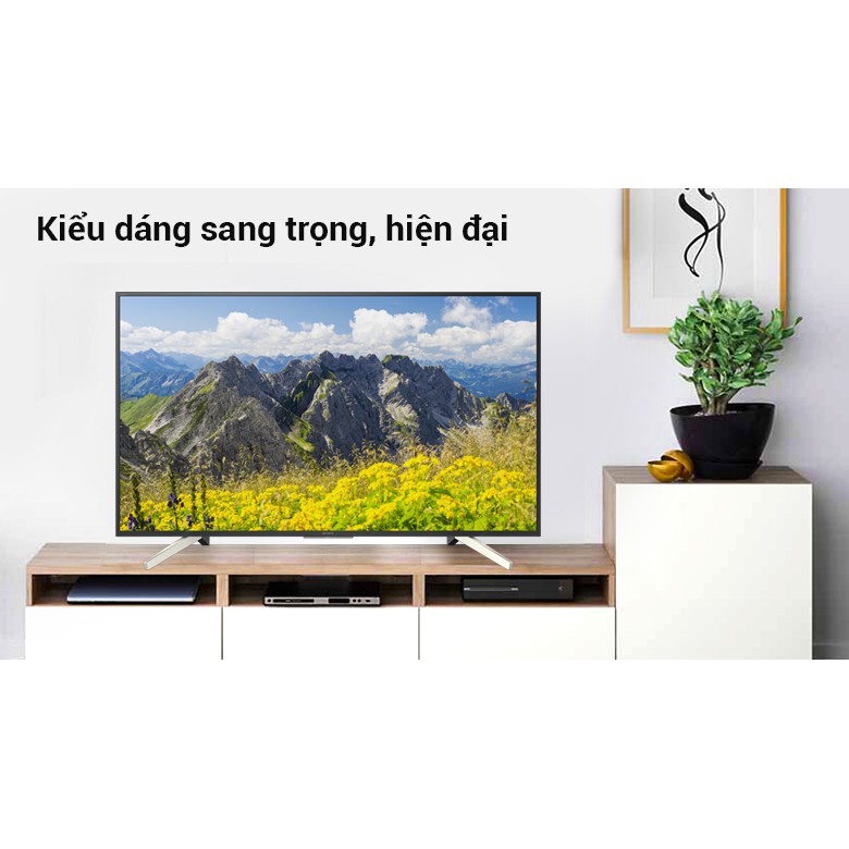 Tivi Sony 4K 49 inch KD-49X7500F Mới 2018