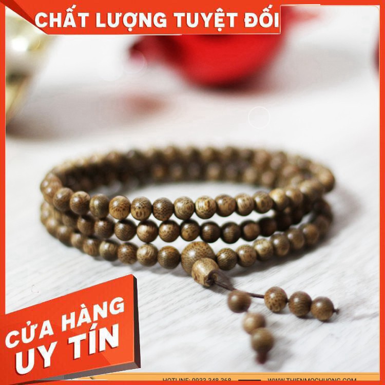 [Mã FAMAYFA giảm 10K đơn 50K] Vòng tay Trầm hương chuỗi 108 hạt trầm 100% tự nhiên cao câp | BigBuy360 - bigbuy360.vn