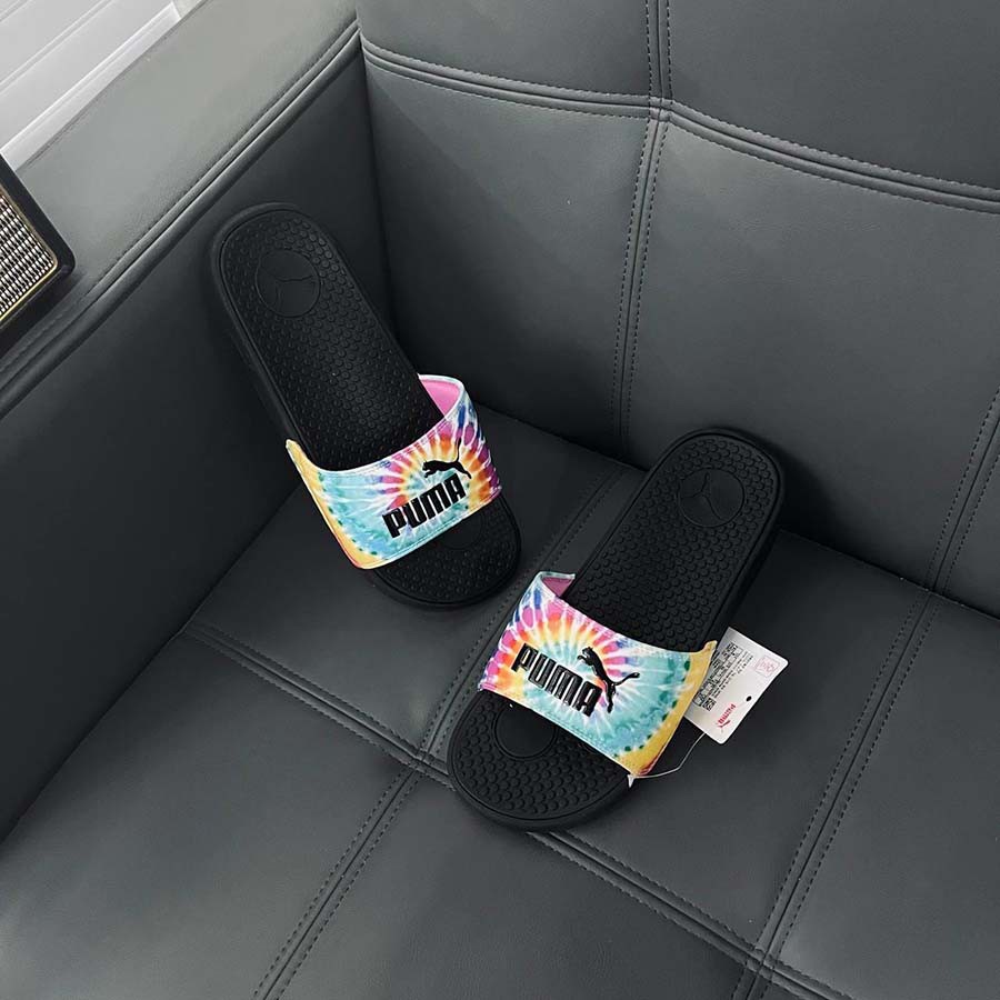 [CHÍNH HÃNG] DÉP PUMA COOL CAT BLACK [382483 02]