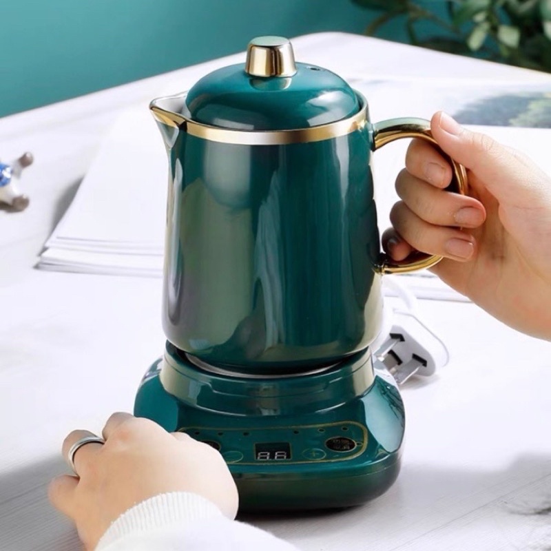 Cốc Sứ Chưng yến, Cốc hầm cháo đa năng Cao cấp, Ly Chưng Yến 800ml