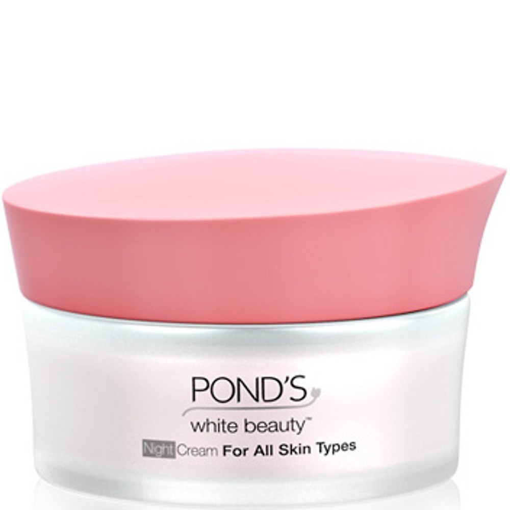 Kem Dưỡng Da 30g Ban Đêm Trắng Hồng Rạng Rỡ Pond's White Beauty Chính Hãng.