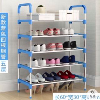 Kệ để giày inox 5 tầng