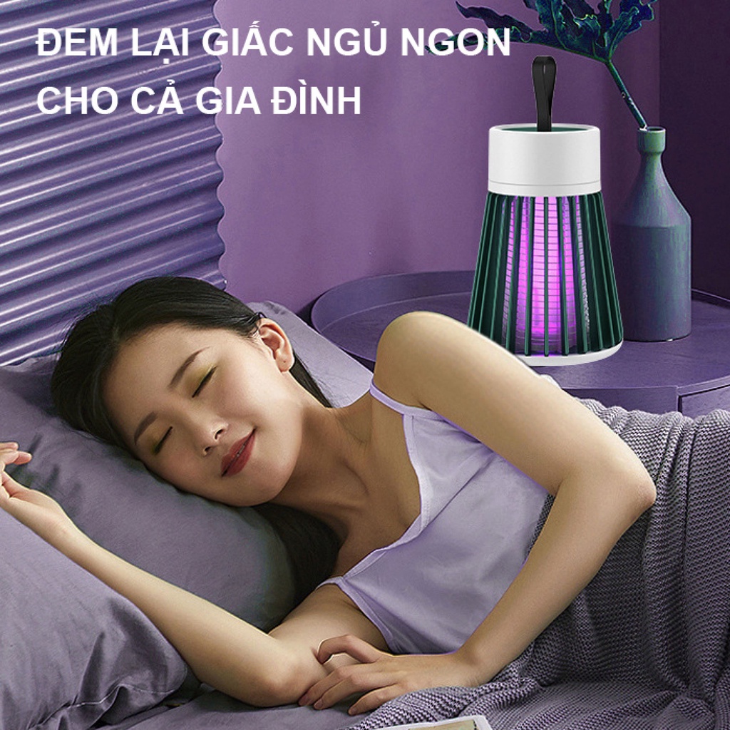 ❤️CÔNG NGHỆ MỚI❤️ Đèn Bắt Muỗi Thông Minh Electric S, Máy bắt muỗi diệt côn trùng đa năng đèn đuổi muỗi AN TOÀN hiệu qủa