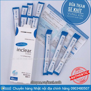 Đũa thần Inclear vệ sinh phụ nữ Nhật Bản