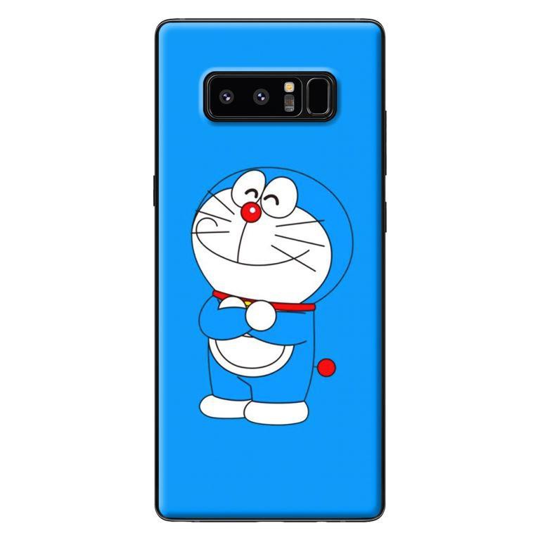 Ốp Lưng Samsung NOTE 8 - Doremon Cười