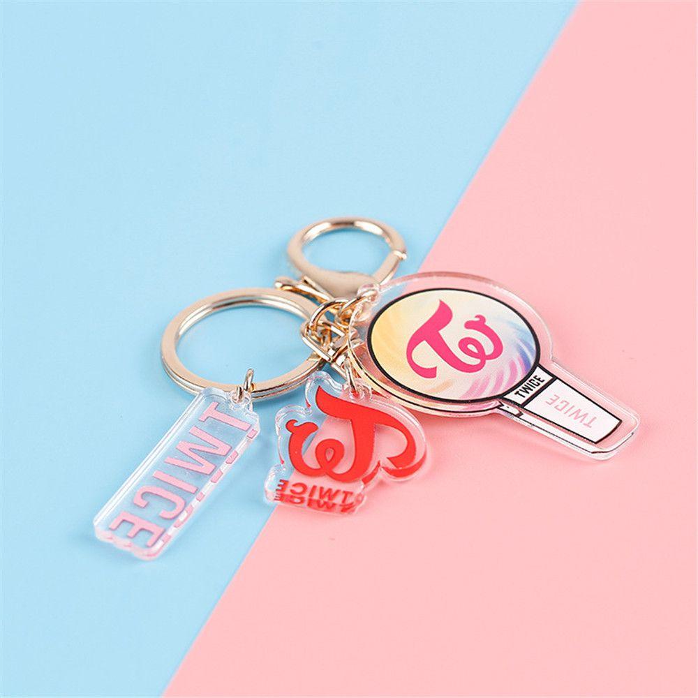 MELODG Móc Khóa Hàn Quốc TWICE Quà Tặng Acrylic