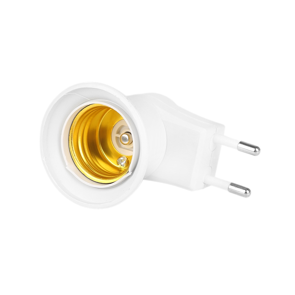 220V E27 Đèn Ánh Sáng Ổ Điện Đế Đèn Ổ Cắm Có Công Tắc Bóng Đèn Đui Đèn Vít Miệng Đèn Ngủ