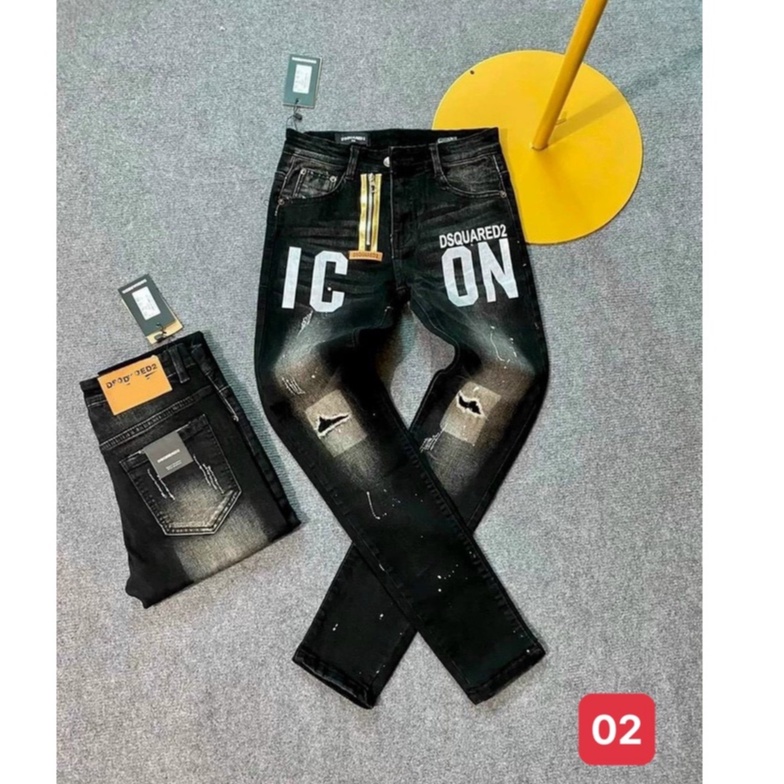 Quần jean nam đẹp quần bò icon nam cao cấp