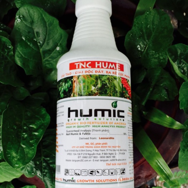 Phân bón lá TNC Hume 500ml