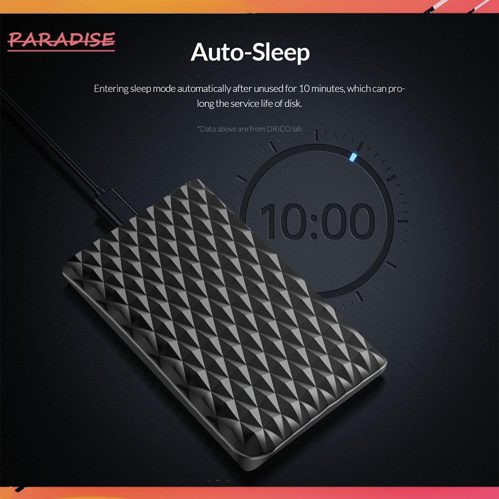 Hộp Đựng Ổ Cứng Ngoài Orico 2520c3 Type-C Hdd Ssd 4tb 2.5 Inch Sata | BigBuy360 - bigbuy360.vn