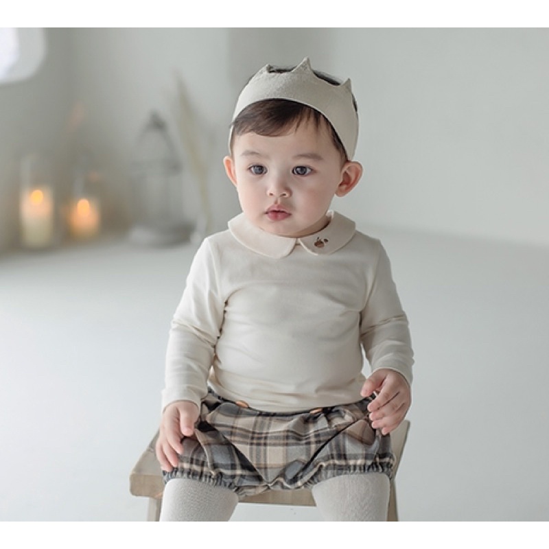 (HÀNG CÓ SẴN) ÁO SƠMI HẠT DẺ HÃNG HAPPY PRINCE