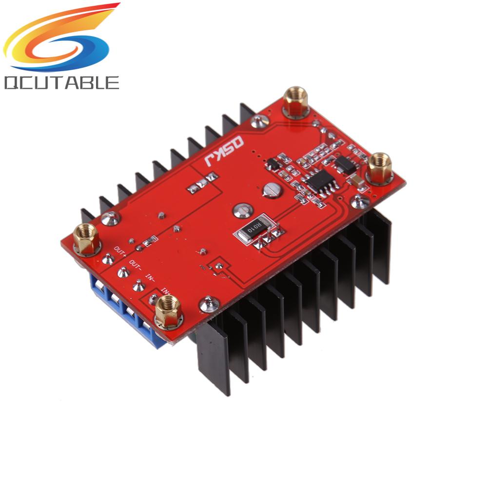 Mô Đun Tăng Cường Năng Lượng Mặt Trời 150W 10-32V Sang 12-35V 6A