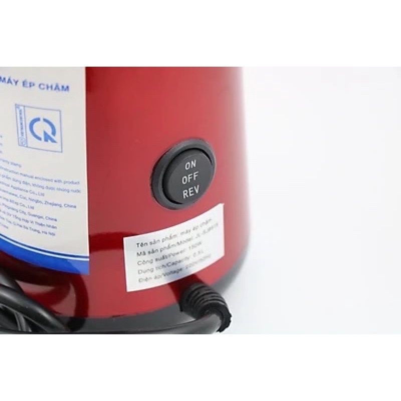 Máy ép chậm JIPLAI: JL-SJ8915