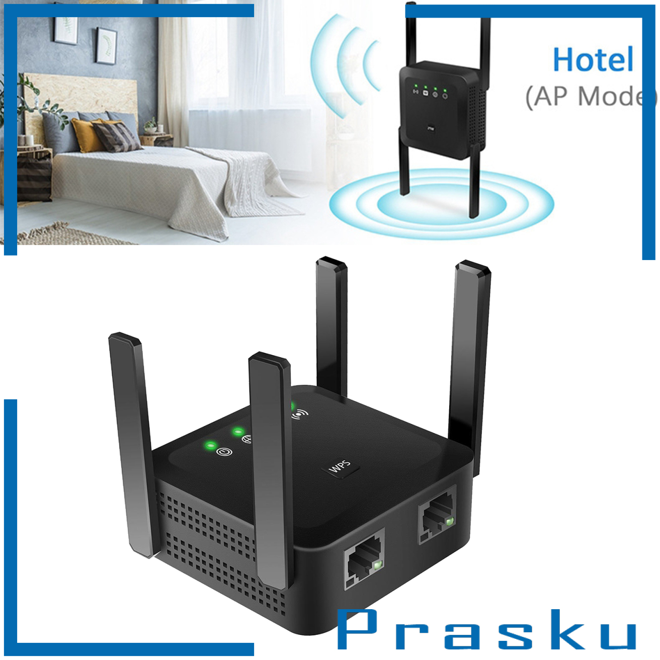 Bộ Phát Wifi Không Dây 1200mbps | BigBuy360 - bigbuy360.vn