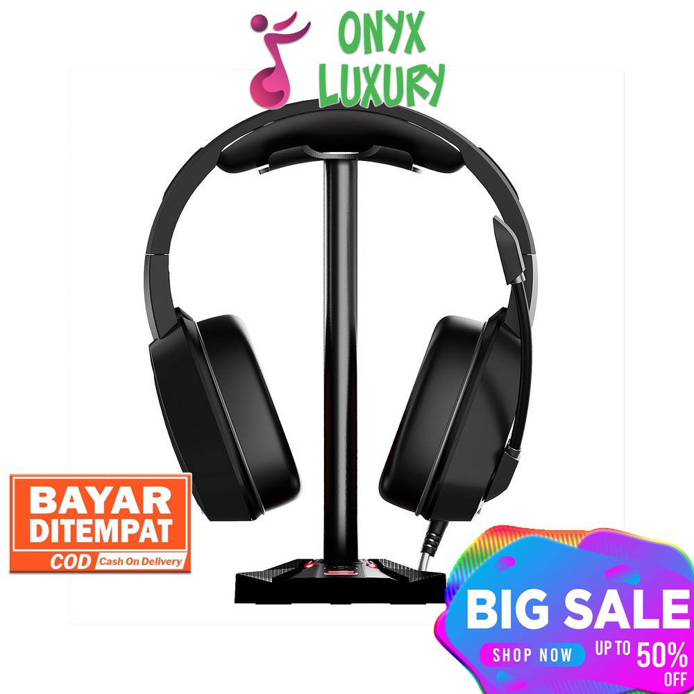 Móc Treo Tai Nghe Đứng Bằng Nhôm Linh Hoạt Plextone Gp200 | BigBuy360 - bigbuy360.vn
