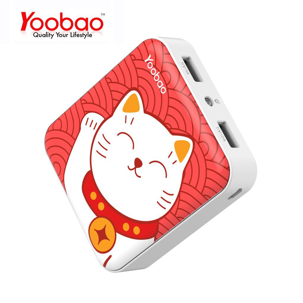 SẠC DỰ PHÒNG YOOBAO YB-6024 10000mAh Chính Hãng TẶNG TÚI ĐỰNG PIN | WebRaoVat - webraovat.net.vn