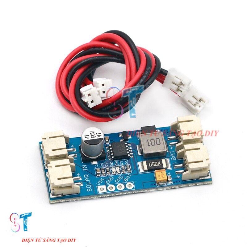 Mạch Sạc Pin Năng Lượng Mặt Trời 6V MPPT CN3791