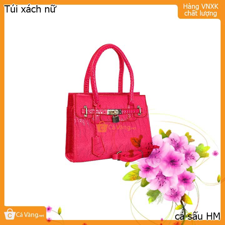Túi xách nữ da giả cá sấu HM hàng VNXK size lớn