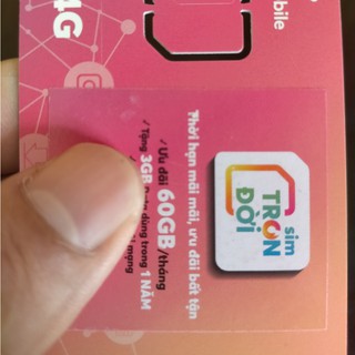 Sim số giá rẻ Vietnamobile