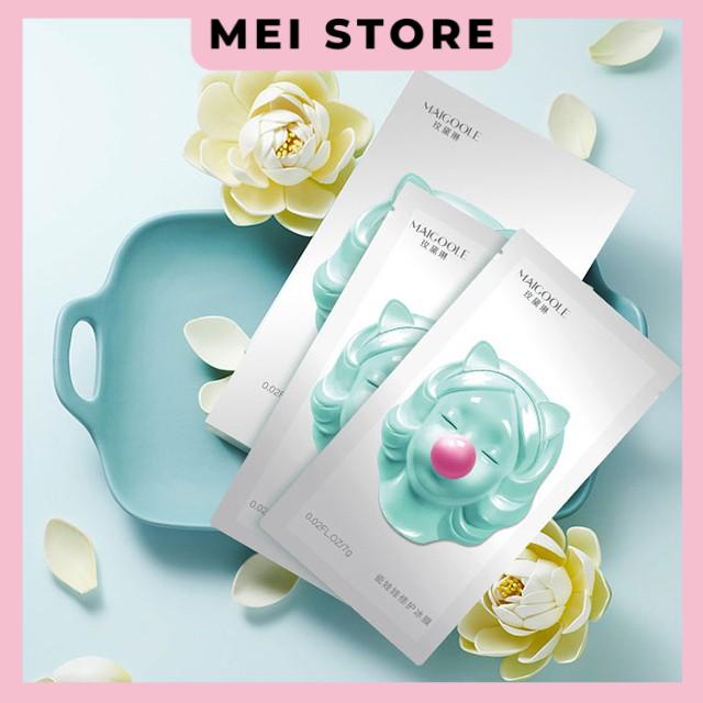 Mặt Nạ MAIGOOLE Chú Hề Percelain Doll Repair Ice Film Cấp Ẩm Dưỡng Da Thu Nhỏ Lỗ Chân Lông