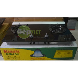 Bếp gas âm Rinnai RVB-2Gi(B)