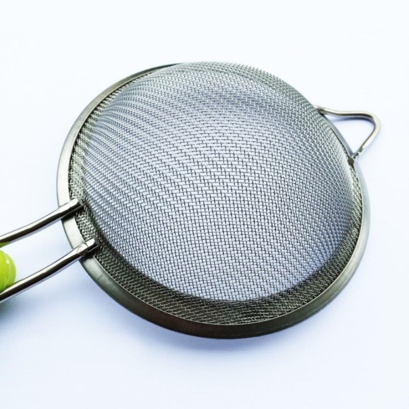 Rây cháo inox cán nhựa chế biến ăn dặm cho bé NPP Baby Tôm