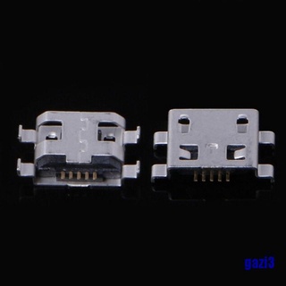 Set 10 Cổng Sạc Micro Usb 5 Pin Female 3