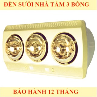ĐÈN SƯỞI 3 BÓNG NHÀ TẮM