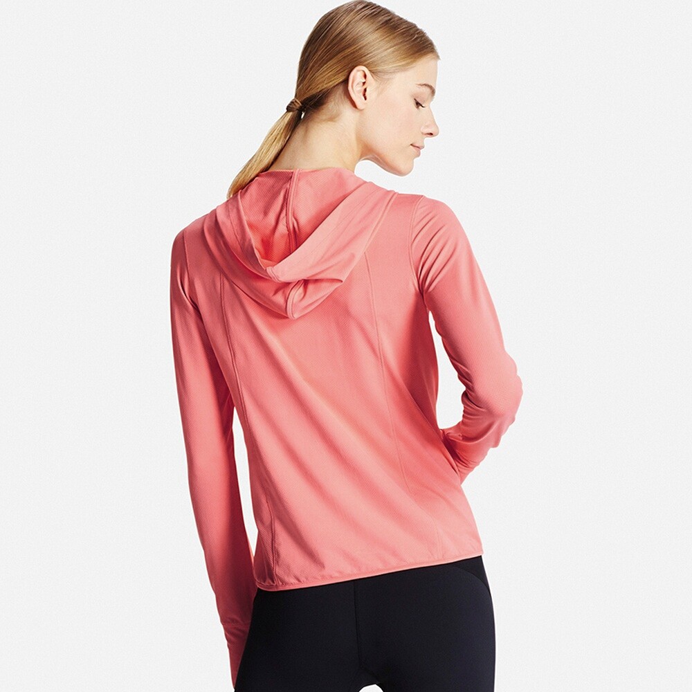 [Mã FASHIONT4WA2 giảm 10K đơn 50K] áo chống nắng nữ (có túi cuộn) vải co dãn 4 chiều thông hơi làm mát chống tia uv | BigBuy360 - bigbuy360.vn